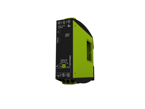 Tele Temperature Monitoring Relays, 2 CO, DIN Rail 230 V ac