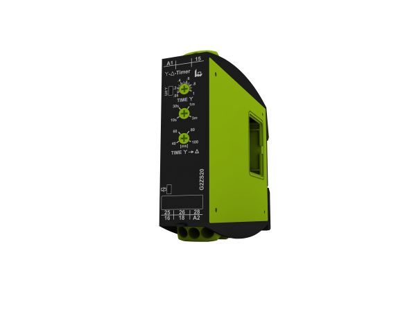 Tele GAMMA Series DIN Rail Timer Relay, 2-Contact, 12 V ac 12V ac, 400 V ac, 1-Function, 2 CO Switch Configuration