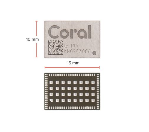 Coral G313-06329-00 CMOS System-On-Chip 120-Pin LGA