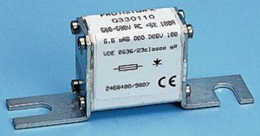 Mersen 80A German Standard Fuse NH000 690V ac, 77.5 mm