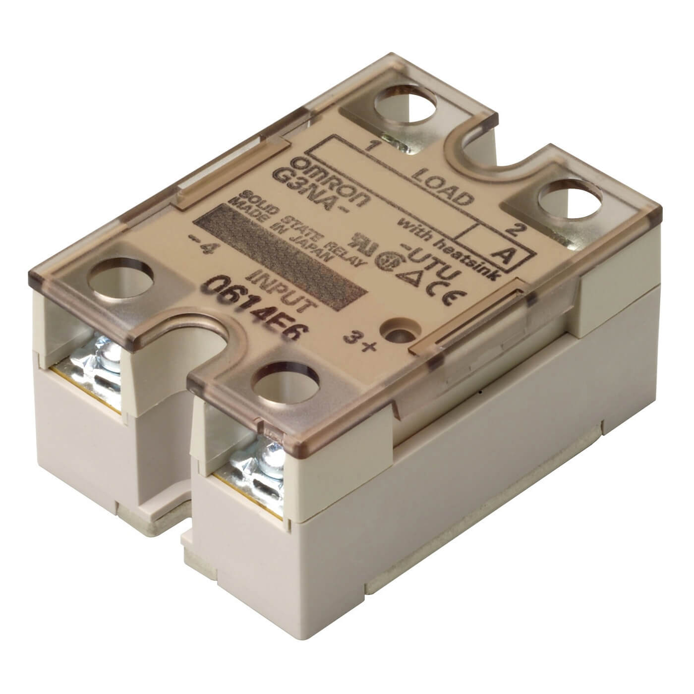 Omron G3NA-410B-UTU 5-24VDC Series Solid State Relay, 10 A Load, Surface Mount, 480 V ac Load, 4V dc Control