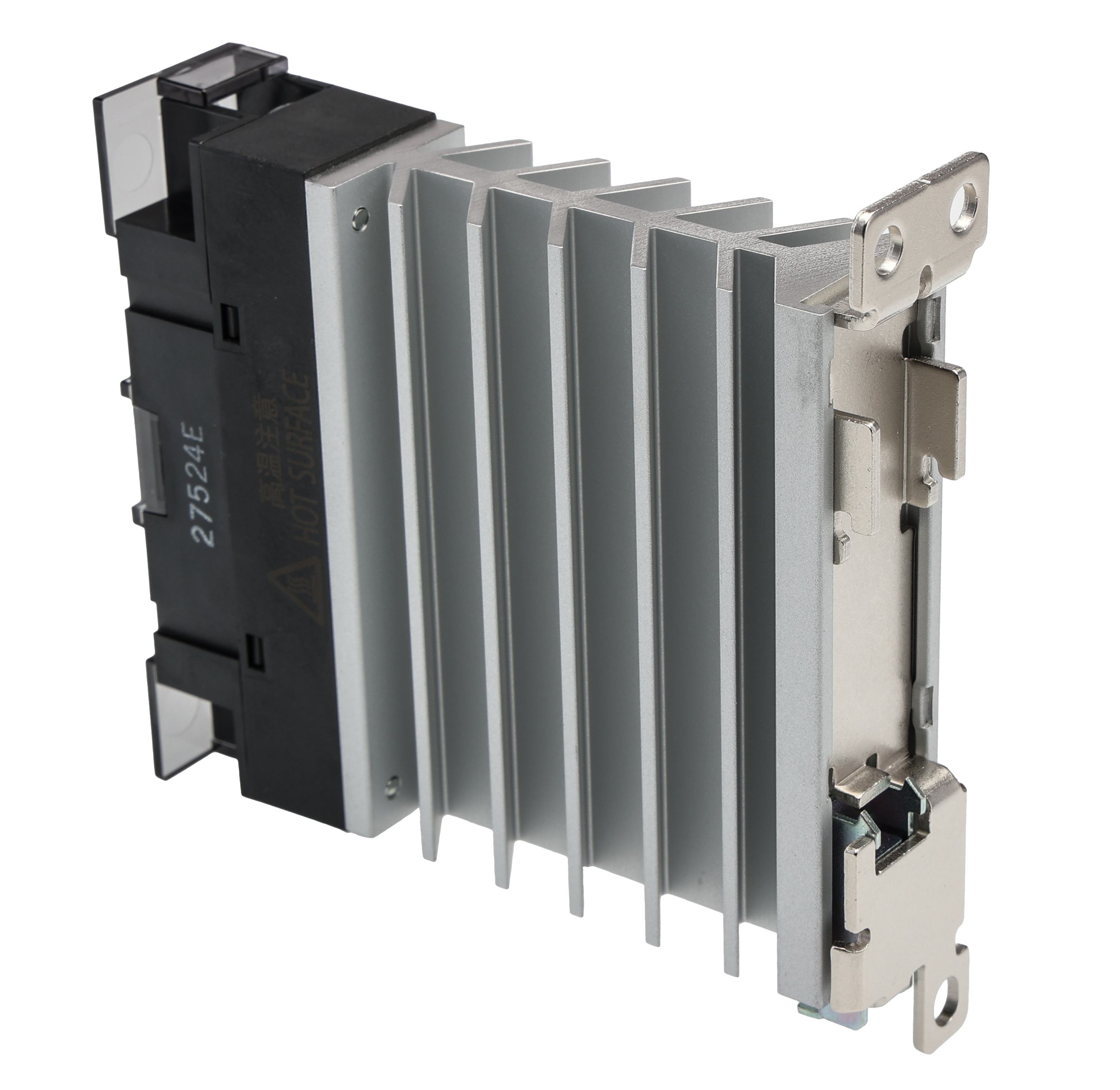 g3pj-215b-pu-dc12-24 Omron G3PJ Series Solid State Relay, 15 A Load, DIN Rail Mount, 264 V ac Load, 24V dc Control