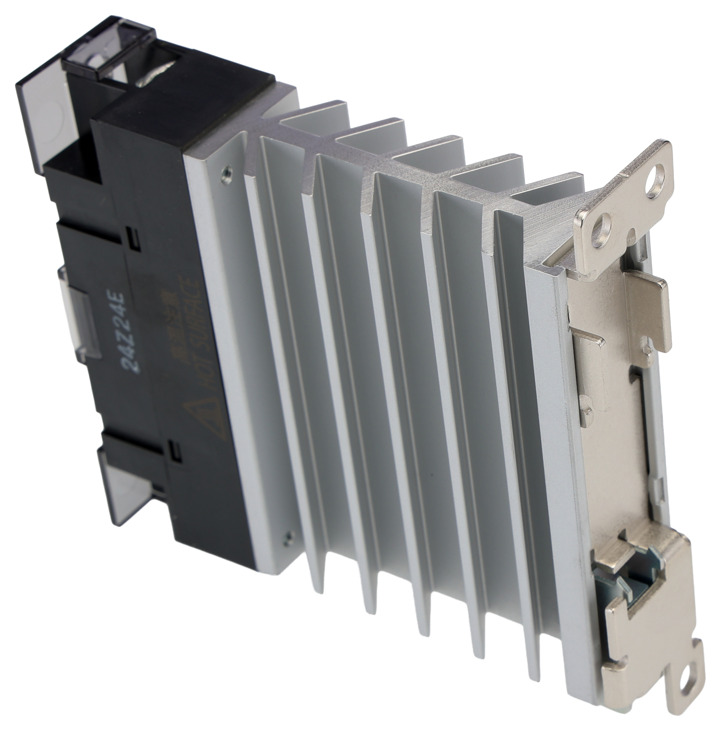 g3pj-225b-pu-dc12-24 Omron G3PJ Series Solid State Relay, 25 A Load, DIN Rail Mount, 264 V ac Load, 24V dc Control