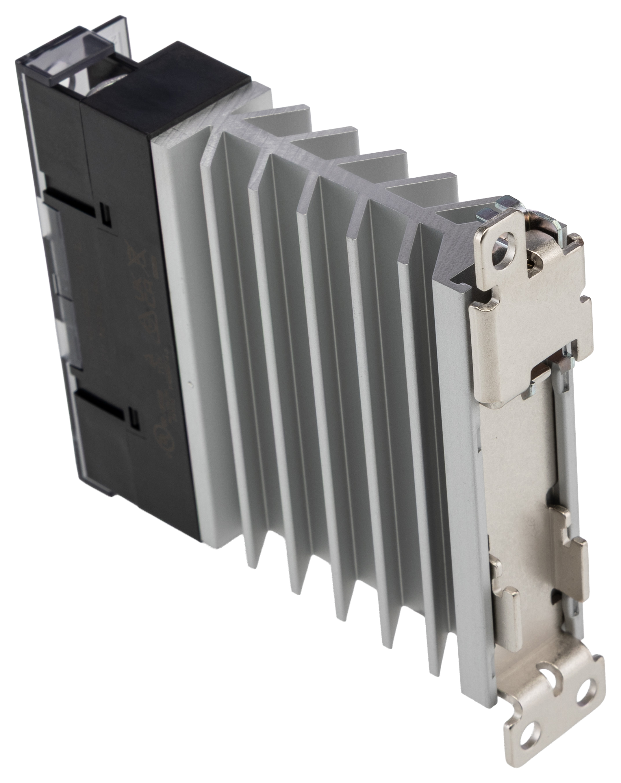 g3pj-525b-dc12-24 Omron G3PJ Series Solid State Relay, 25 A Load, DIN Rail Mount, 528 V ac Load, 24V Control