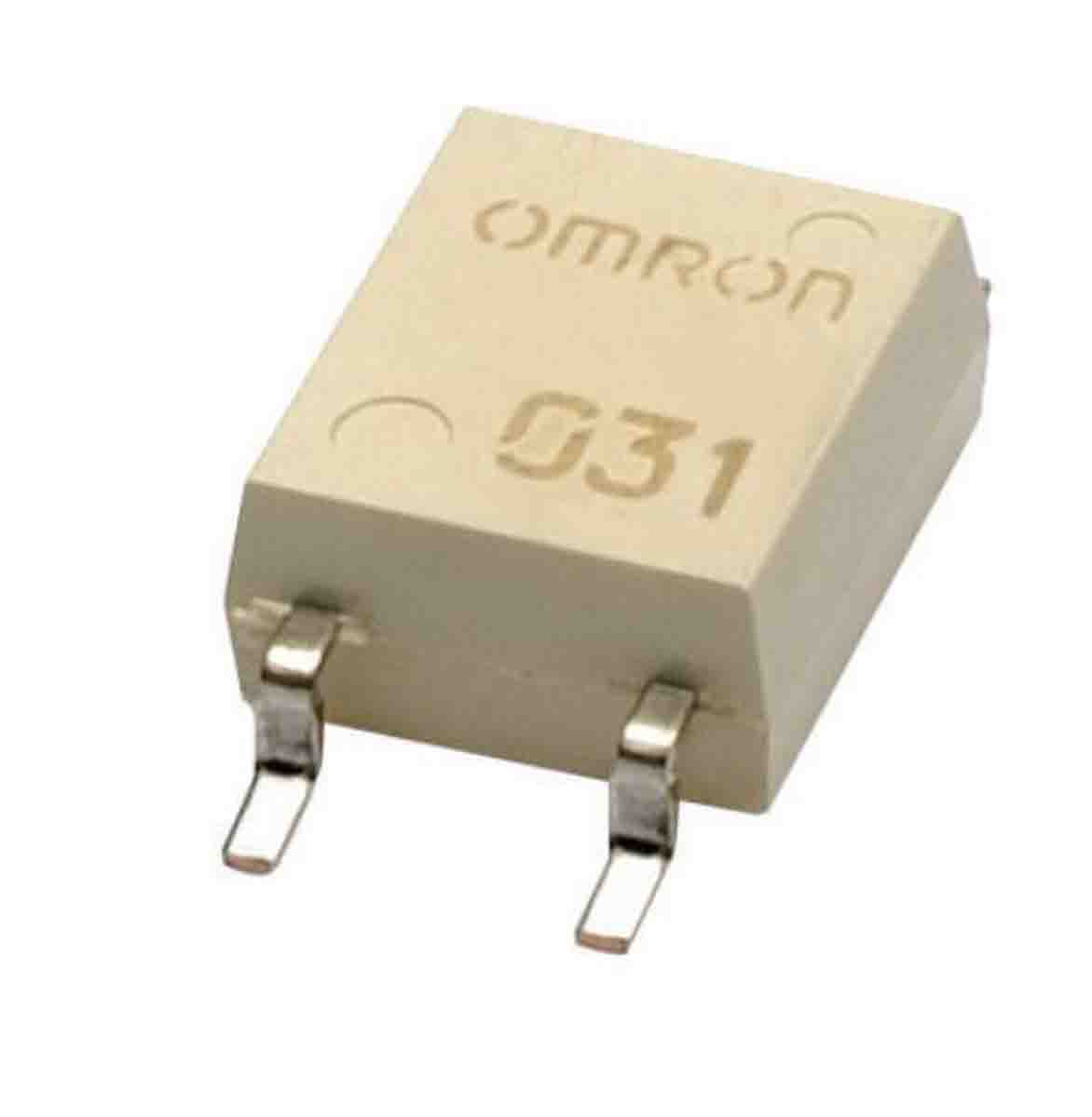 Omron G3VM Series Solid State Relay, 500 mA Load, Surface Mount, 60 V Load