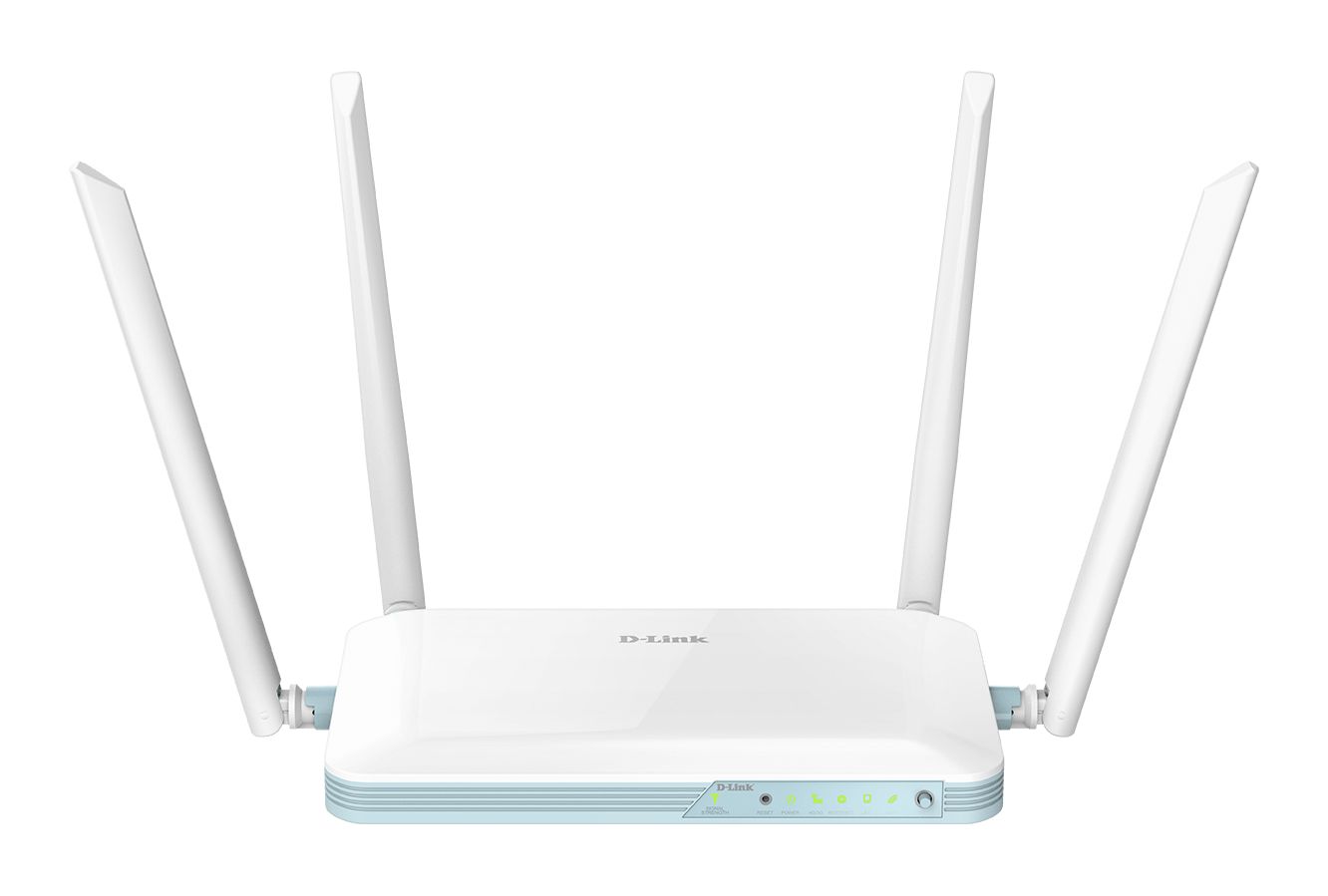 D-Link 150Mbps EAGLE PRO AI N300 4G Smart Router 4 WiFi, 4G LTE 2.4GHz