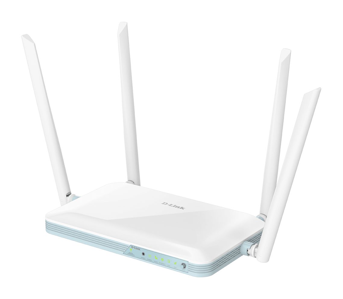 g403e D-Link 150Mbps EAGLE PRO AI N300 4G Smart Router 4 WiFi, 4G LTE 2.4GHz