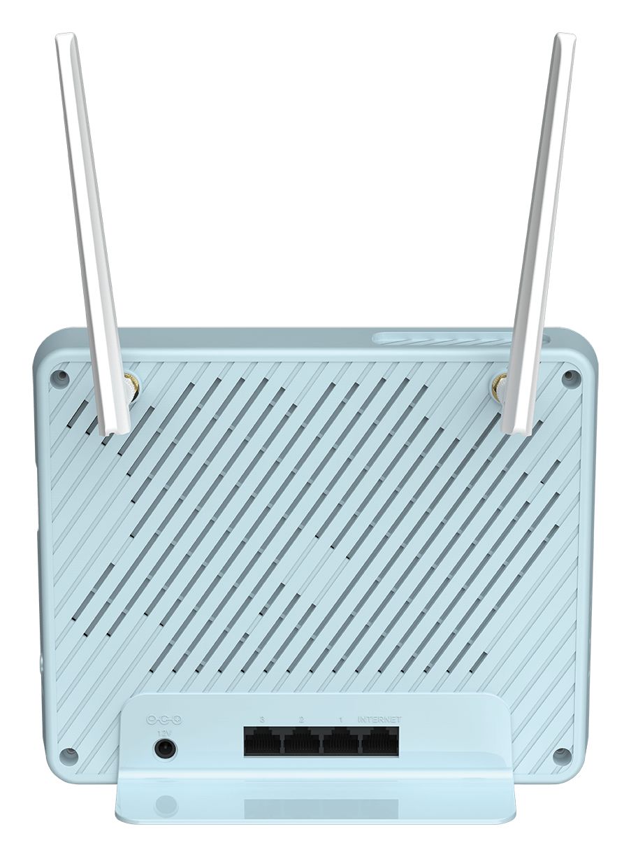 g416e D-Link 300Mbps EAGLE PRO AI AX1500 4G+ Smart Router 3 4G LTE, WiFi 2.4GHz, 5 GHz