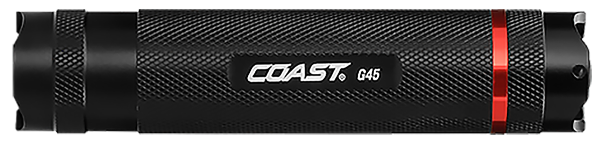 Coast LED Torch Black 150 lm, 117 mm