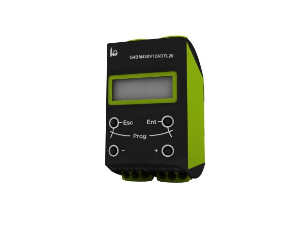 Tele Phase/Voltage Monitoring Relays, 3 Phase, 24 to 240 V ac/dc Monitor Range, 2 CO, DIN Rail, 24V ac, 240 V ac 240 V