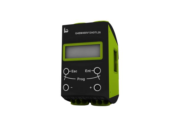 Tele Phase/Voltage Monitoring Relays, 3 Phase, 480 V ac Monitor Range, 2 CO, DIN Rail, 24V ac, 240 V ac