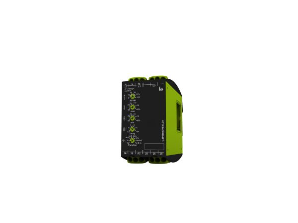 Tele Phase/Voltage Monitoring Relays, 3 Phase, 2 CO, DIN Rail