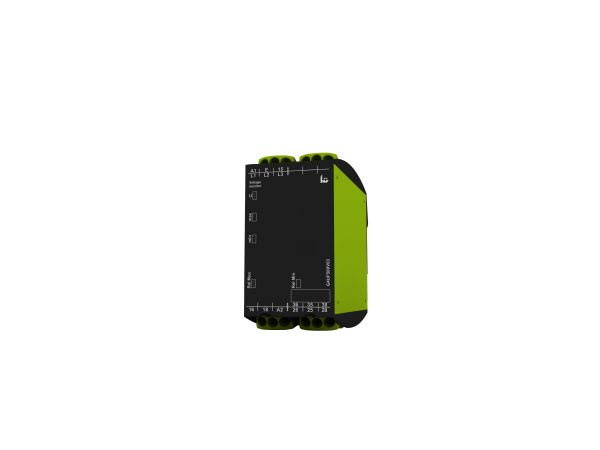 Tele Phase/Voltage Monitoring Relays, 1 Phase, 2 CO, DIN Rail