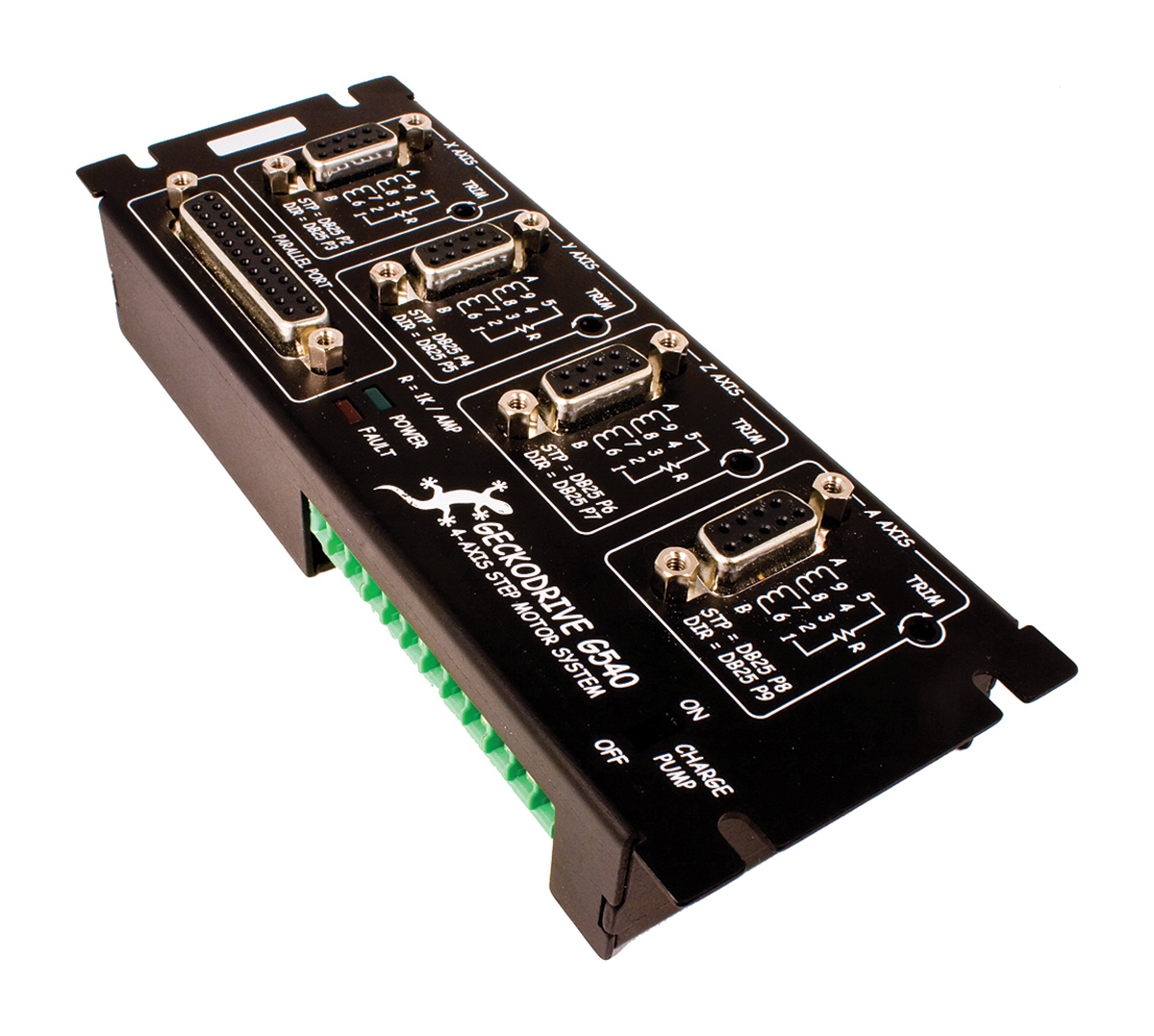 Geckodrive Stepper Motor Controller, 45V dc, 2 Phase, 3.5A