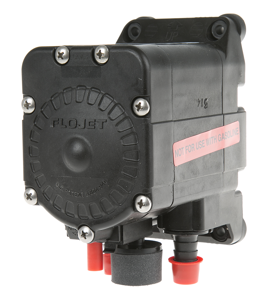 Xylem Flojet Diaphragm Air Positive Displacement Pump, 19L/min, 8.27 bar