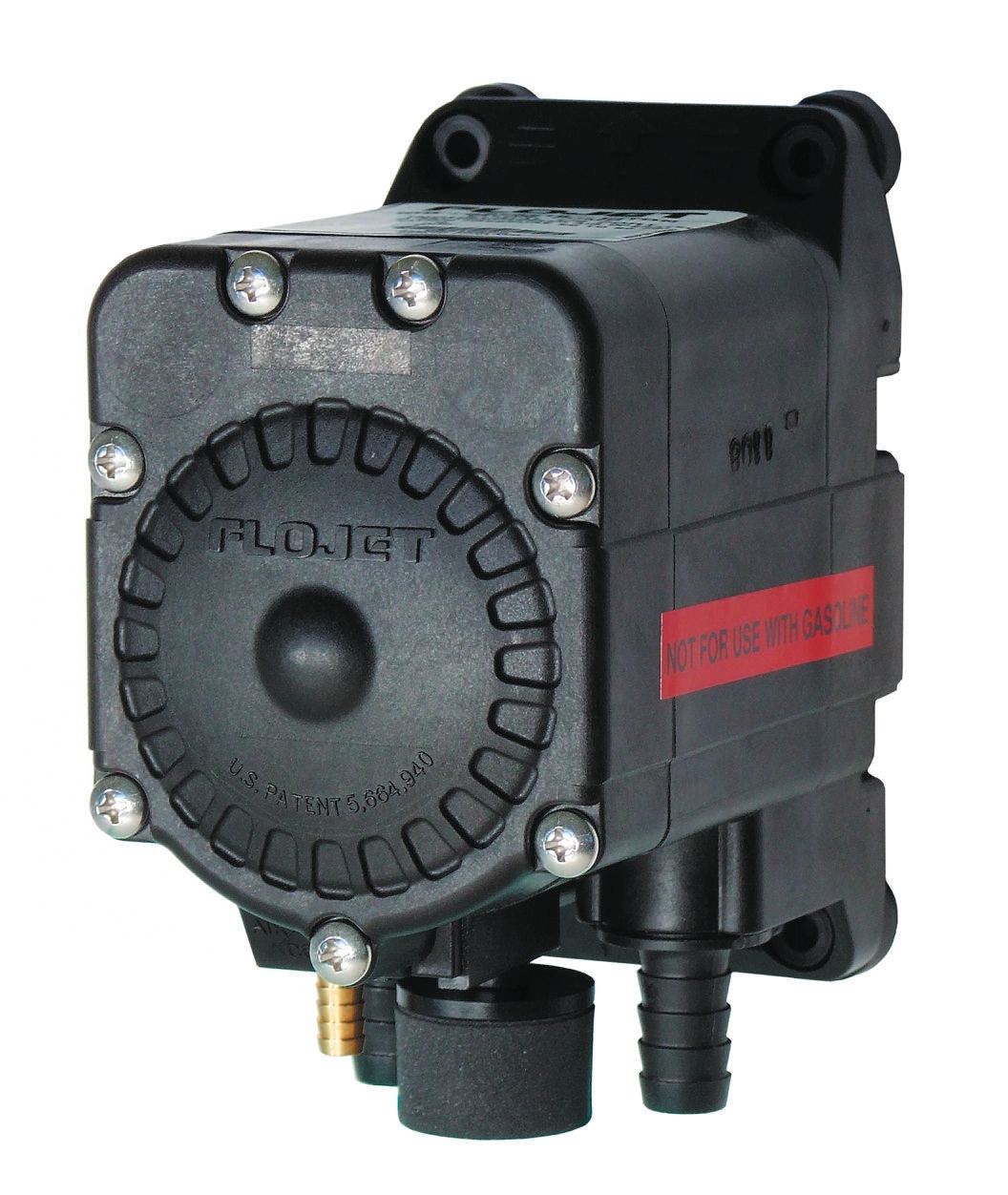 Xylem Flojet Diaphragm Metering Pump Air Positive Displacement Pump, 21L/min, 100 psi