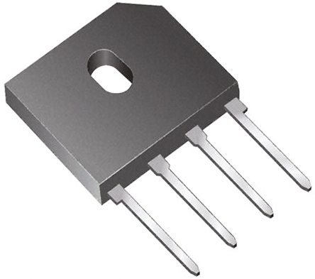 Vishay Bridge Rectifier, 600 V 150 A, 4-Pin Single