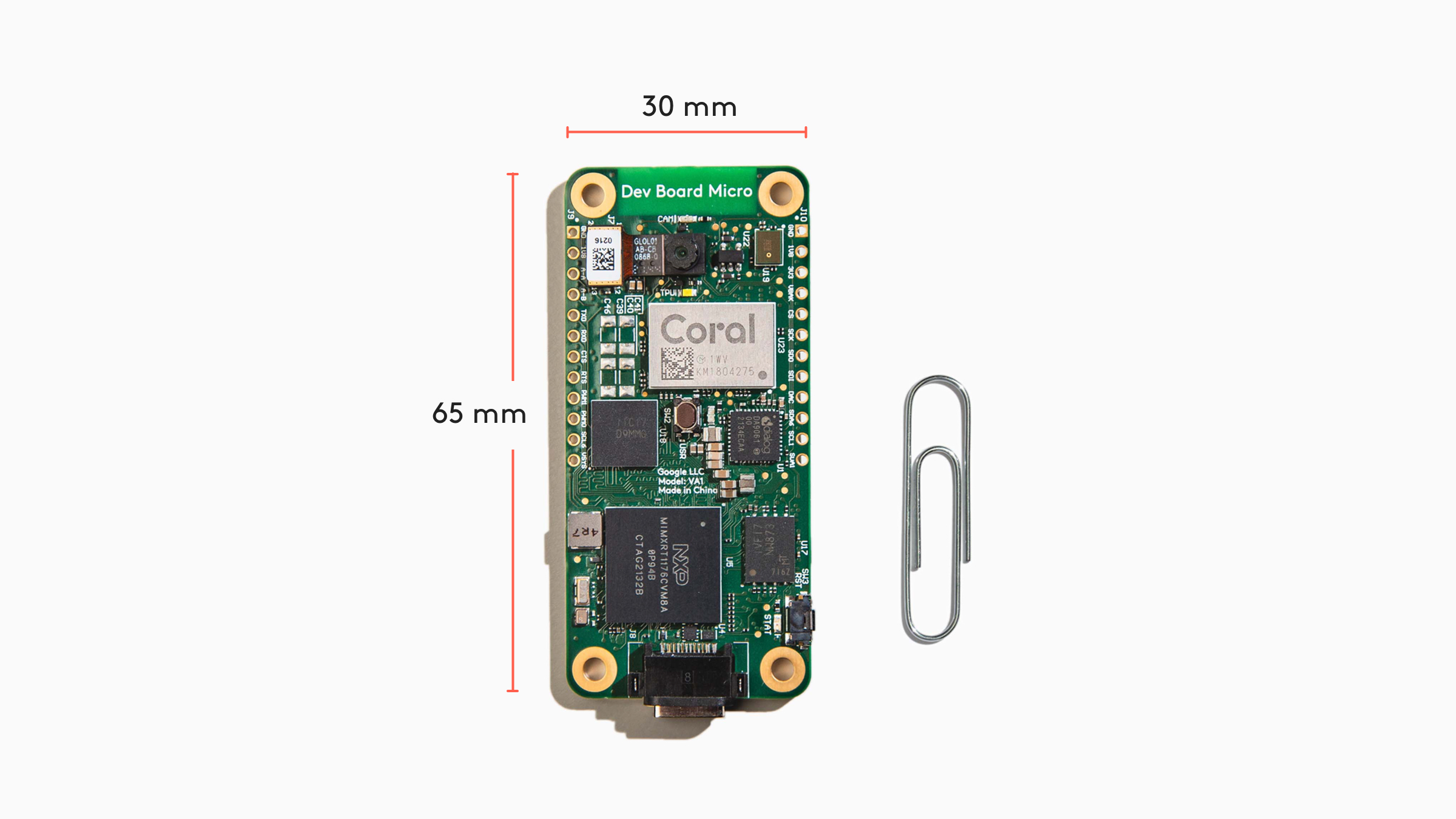 g650-07968-01 Coral Dev Board Micro ARM Cortex Microcontroller Board G650-07968-01