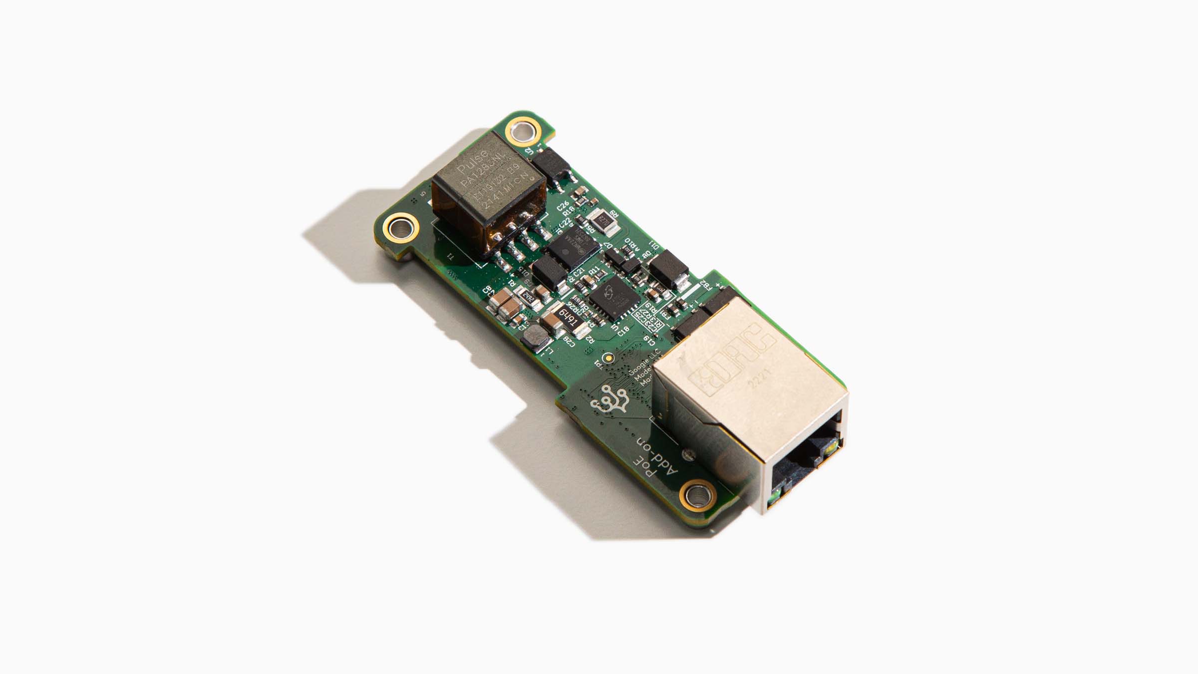 Coral Power Over Ethernet Ethernet, PoE Add On Board G650-07975-01