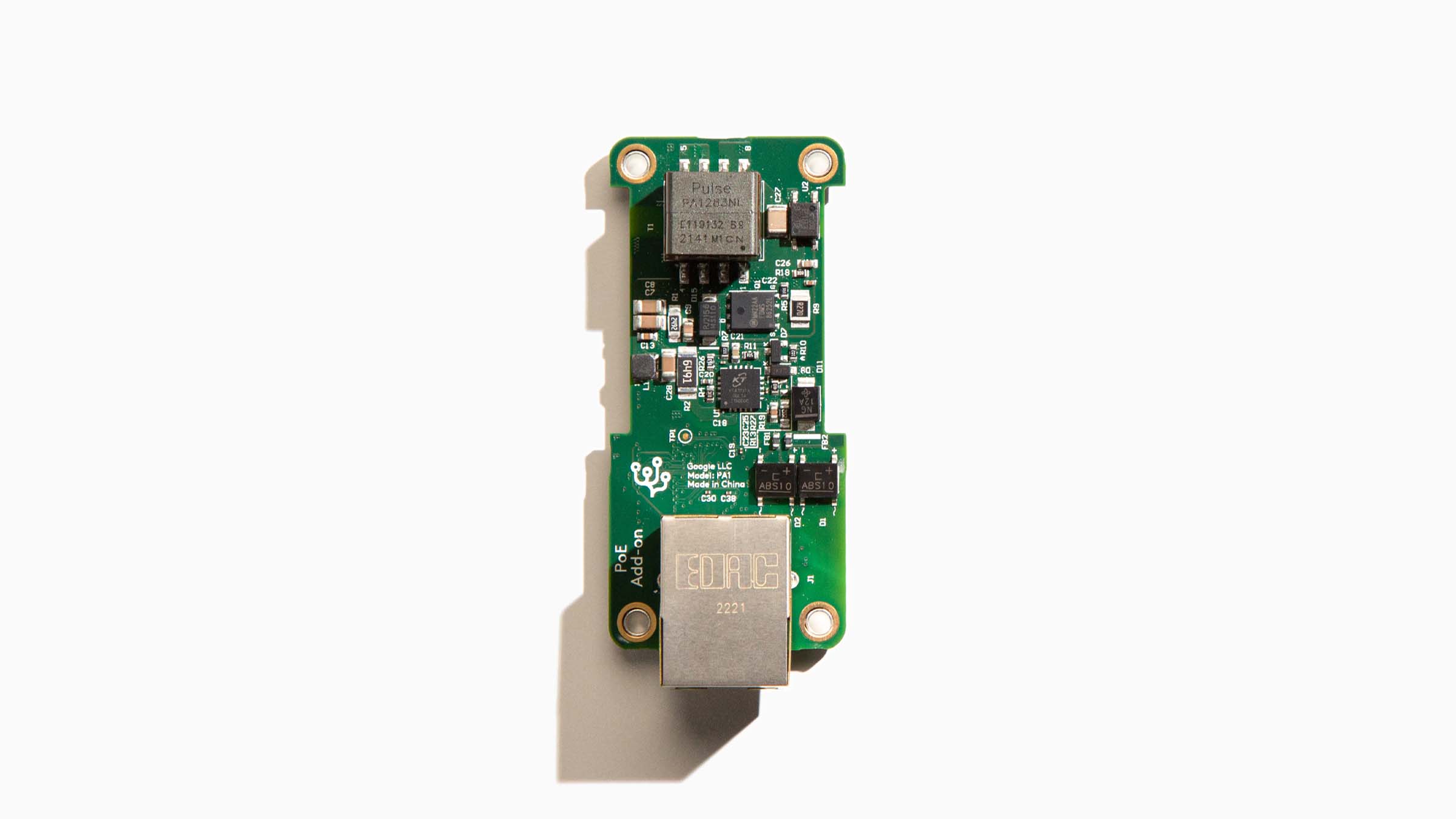 g650-07975-01 Coral Power Over Ethernet Ethernet, PoE Add On Board G650-07975-01