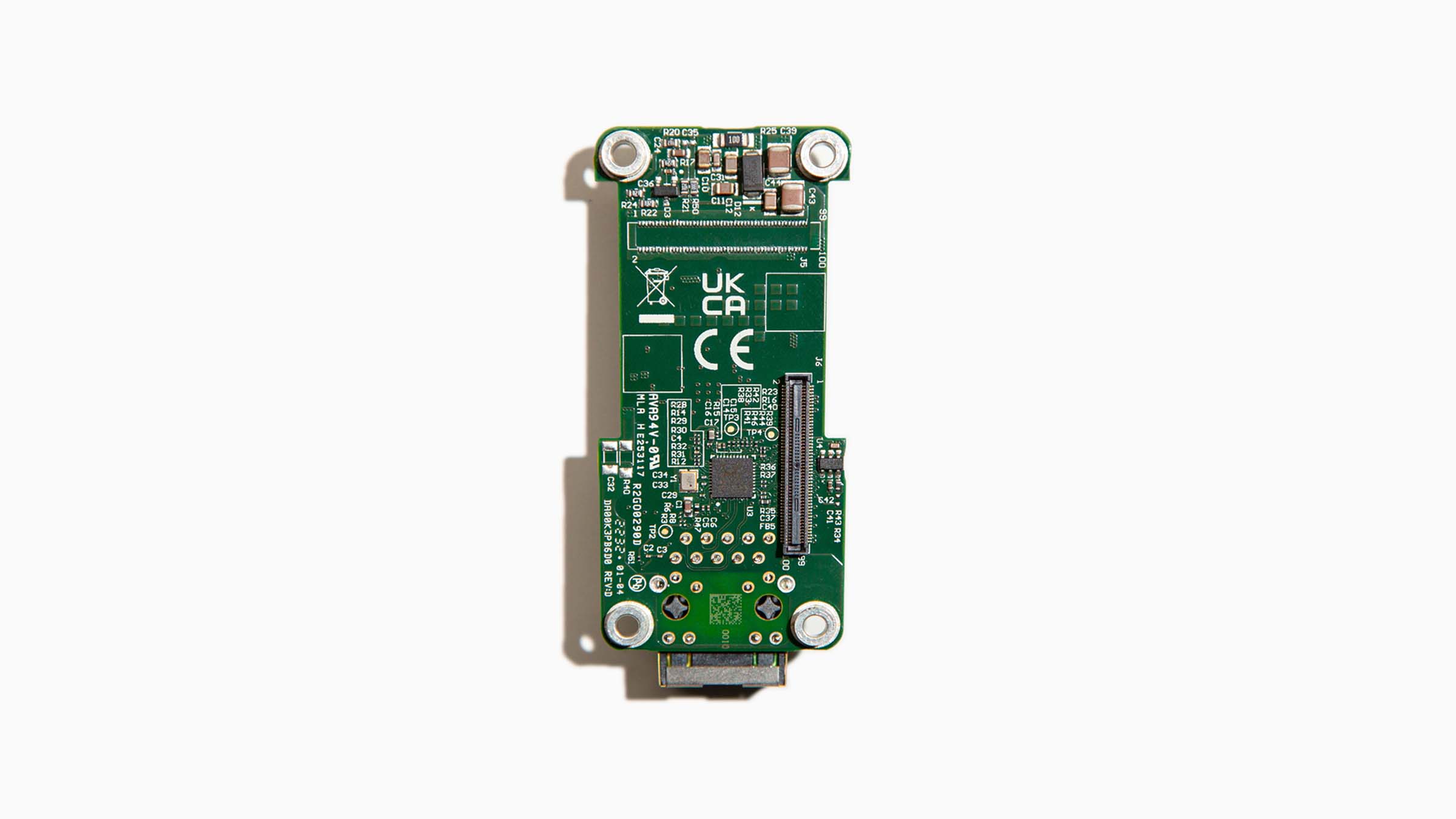 g650-07975-01 Coral Power Over Ethernet Ethernet, PoE Add On Board G650-07975-01