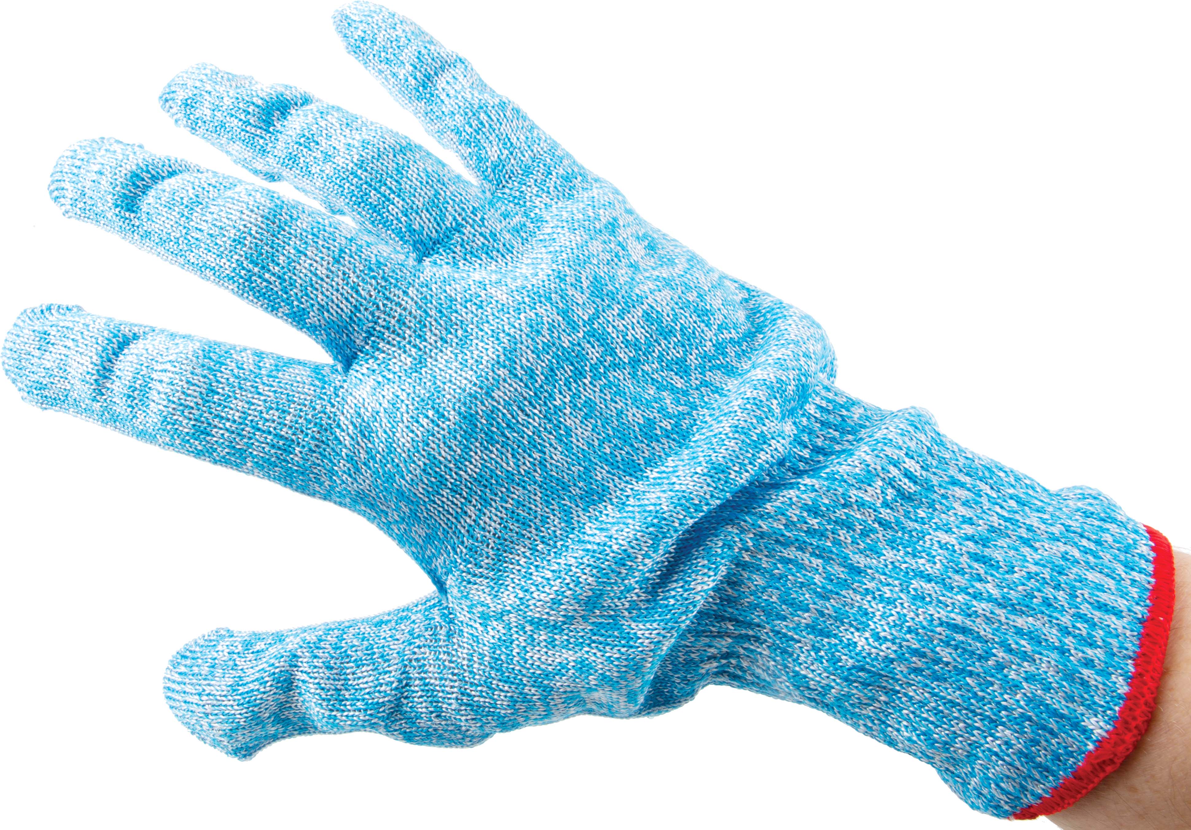g685-07 Pro Fit Blue Filament Yarn Cut Resistant Gloves, Size 7, Uncoated Coating