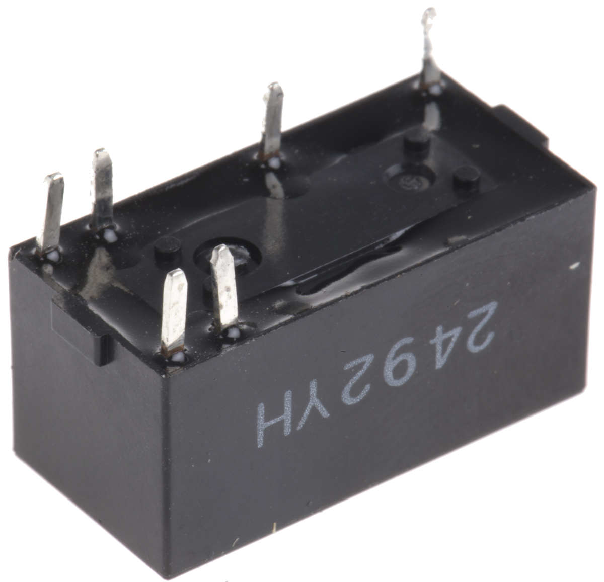 Omron PCB Power Relay, 12V dc Coil, 5A Switching Current, SPST