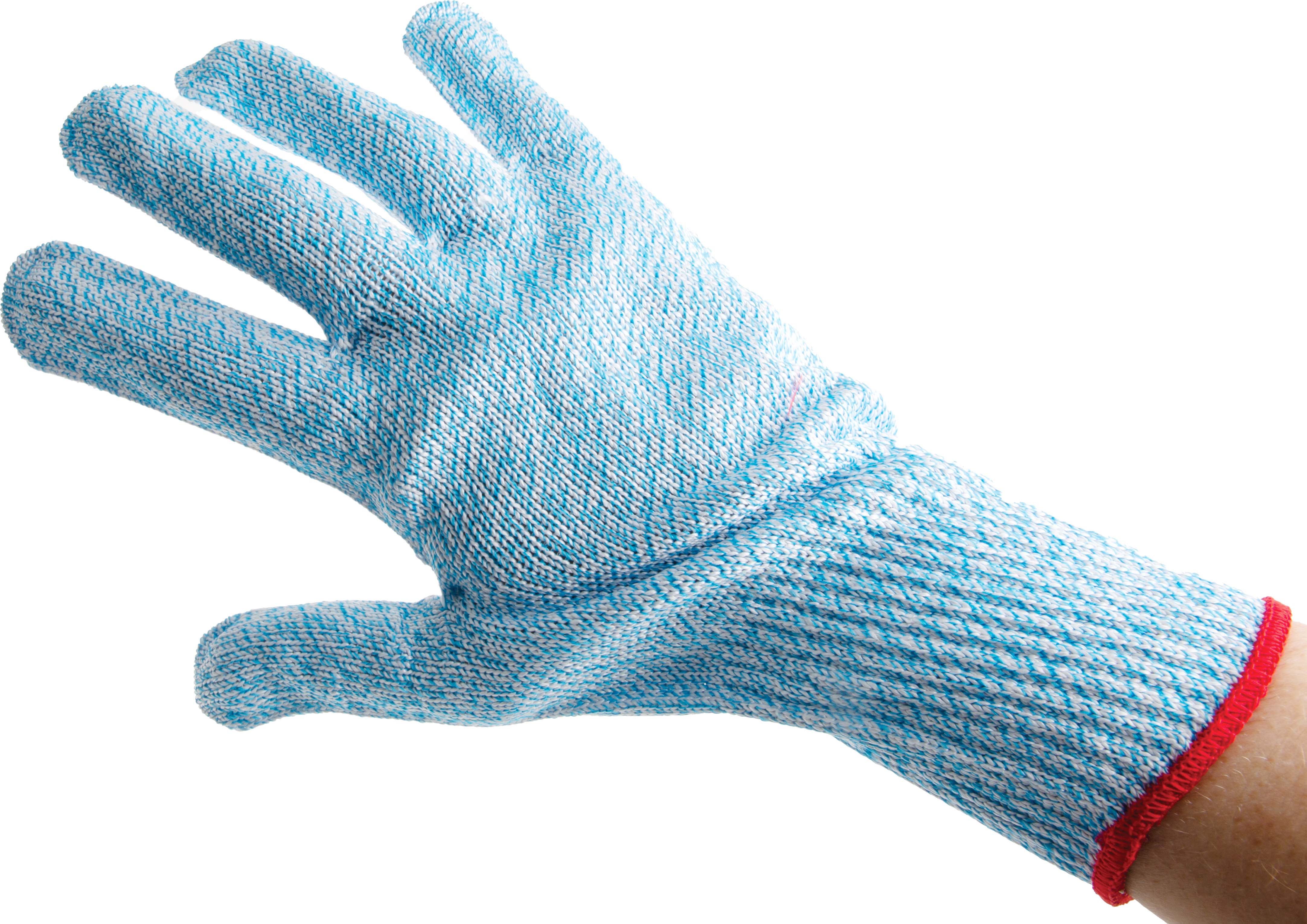 g717-07 Pro Fit G717 Blue Filament Yarn Glove, Size 7, Uncoated Coating