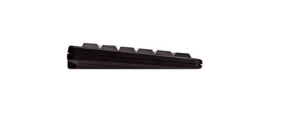 g84-4100lcaus-0 Cherry G84-4100 Wired USB, PS2 Compact Keyboard, QWERTY (US), Light Grey