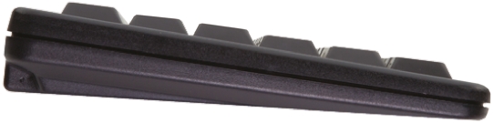 g84-4100lcmfr-2 Cherry Wired PS2, USB Compact Keyboard, AZERTY, Black