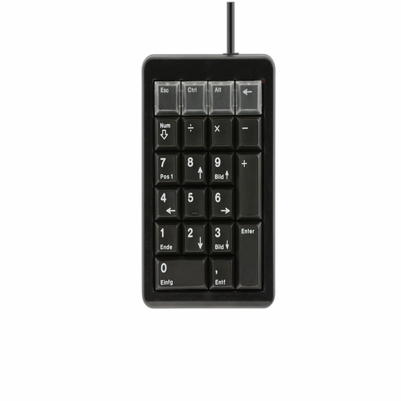 Cherry Black Wired USB Numeric Keypad