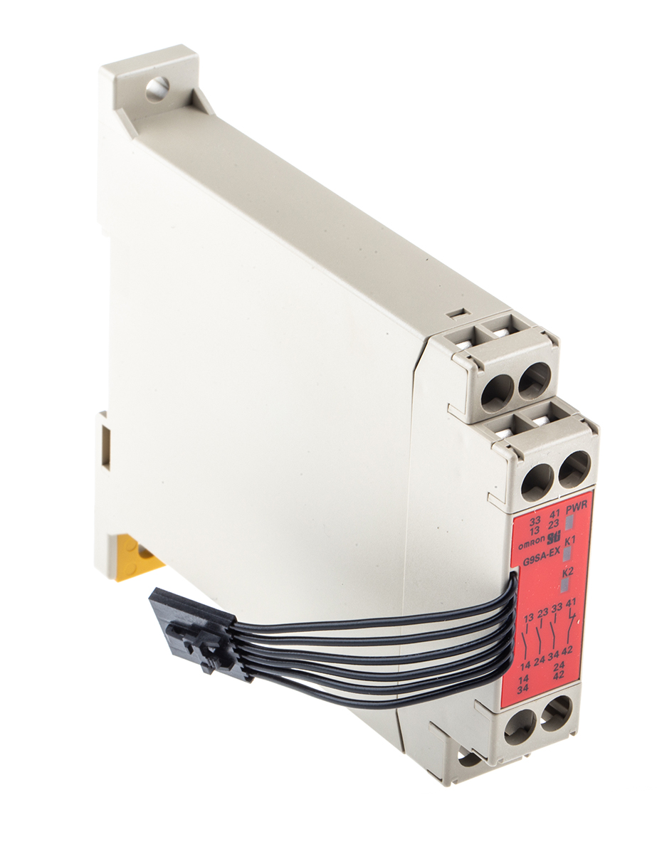 g9sa-ex301 Omron G9SA Series Output Module, 2 Outputs, 24V dc, 3 NO/1 NC