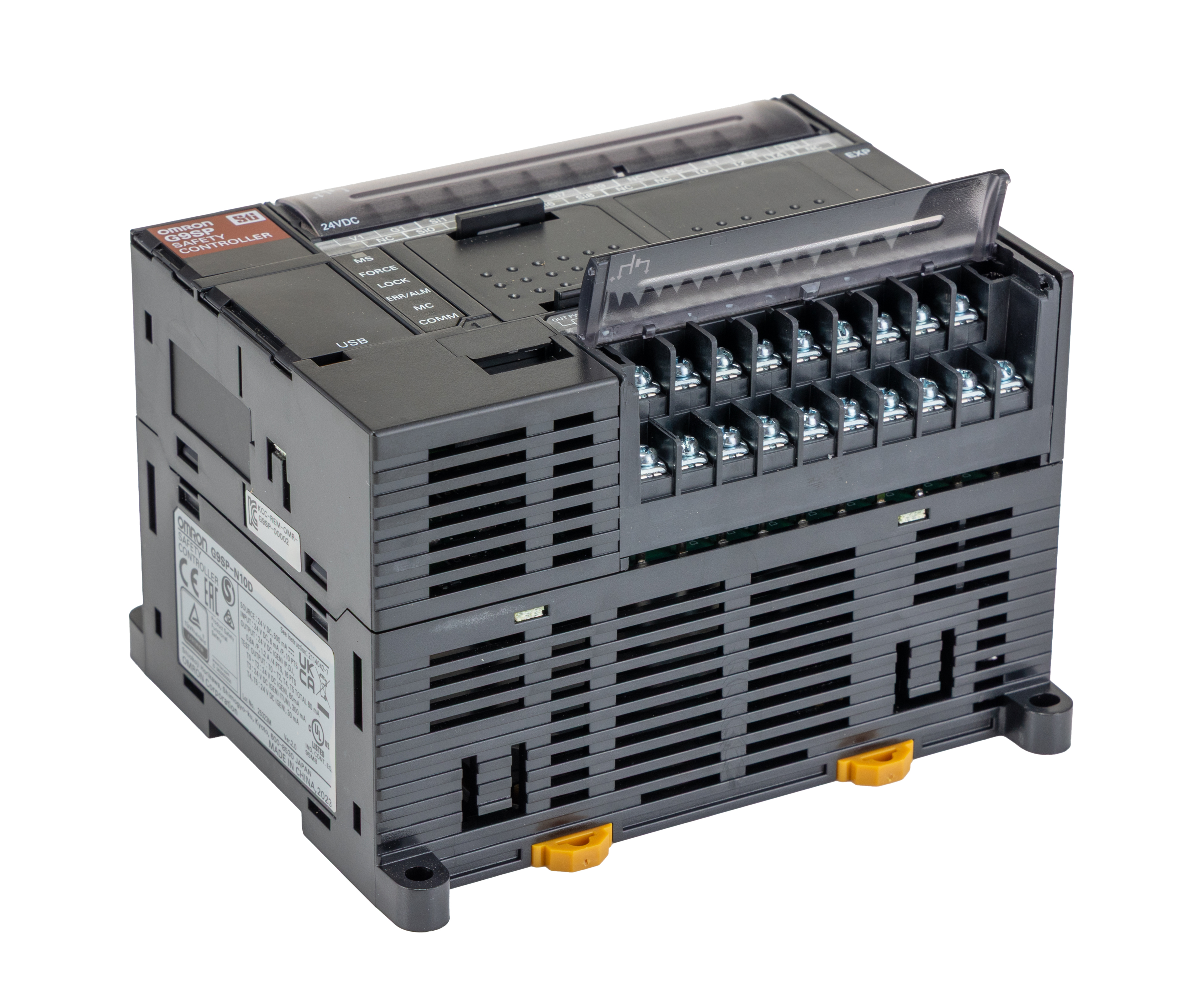 g9sp-n10d Omron G9SP Series Input/Output Module, 10 Inputs, 16 Outputs, 24V dc