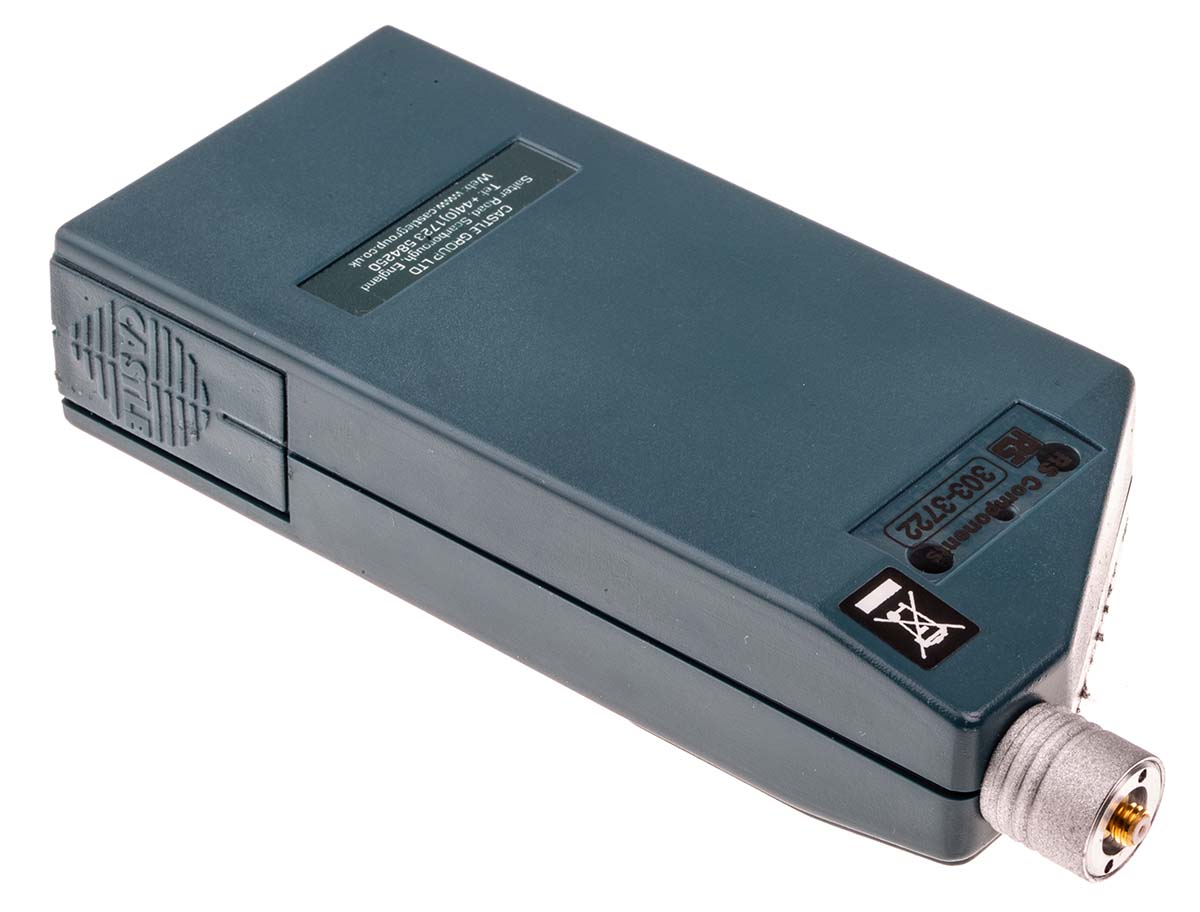 ga2002 Castle GA2002 Vibration Meter - Velocity, Displacement, Acceleration 1 Axis