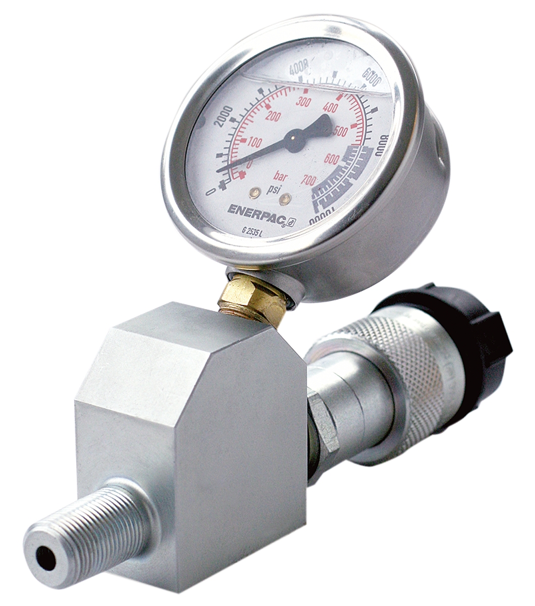 Enerpac, For Use With Pressure Gauge
