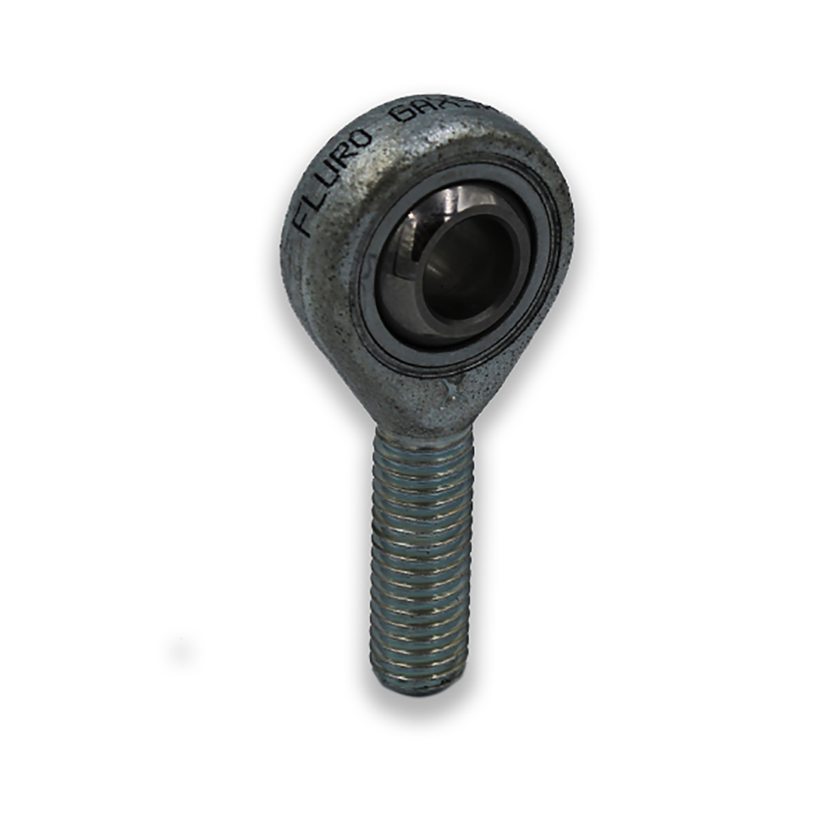 Fluro M5 x 0.8 Male Galvanised Steel Rod End Metric, 5 mm Bore