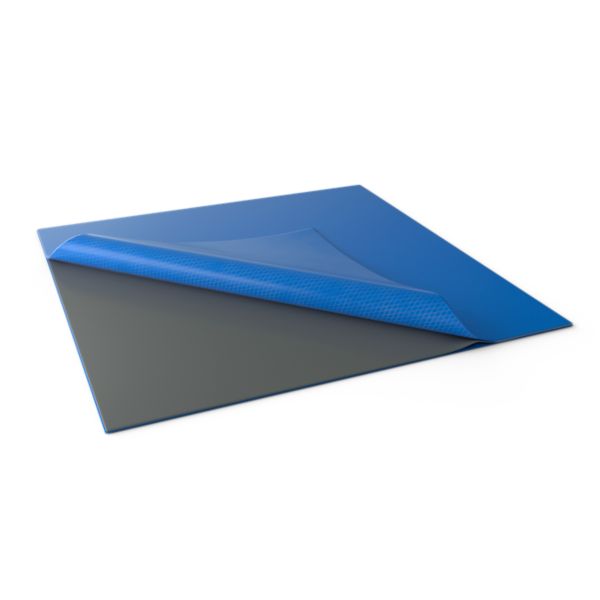 Bergquist 1000-HD Series Self-Adhesive Thermal Gap Pad, 0.125 in Thick, 10 W/mK, 8 in, 8in, Silicone
