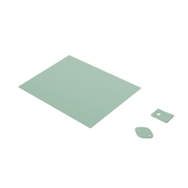 Bergquist 2200SF Series Self-Adhesive Thermal Gap Pad, 0.04 in Thick, 2 W/mK, 16 in, 8in, Timber