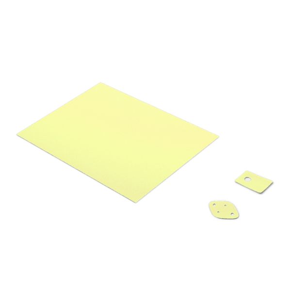 Bergquist TGP 2400 Series Self-Adhesive Thermal Gap Pad, 0.1 in Thick, 2.4 W/mK, 16 in, 8in, Silicone