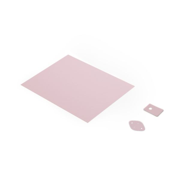 Bergquist 800VO Series Self-Adhesive Thermal Gap Pad, 0.125 in Thick, 0.8 W/mK, 8 in, 16in, Silicone