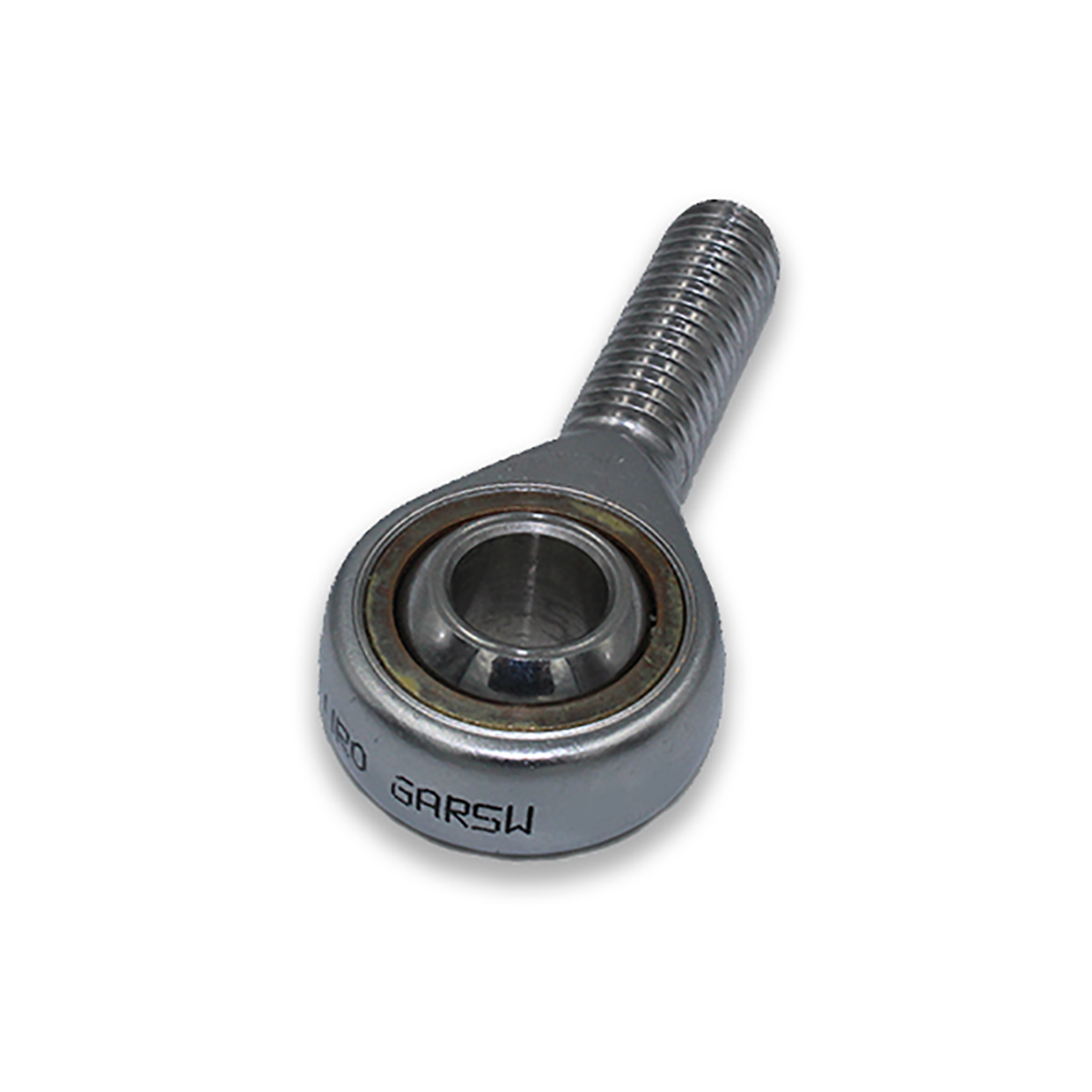 Fluro M14 x 2 Male Stainless Steel Rod End Metric, 14 mm Bore