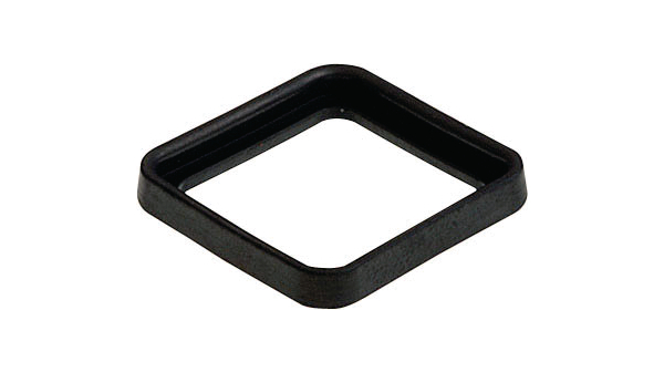 Hirschmann Black Profile Gasket for use with GDM