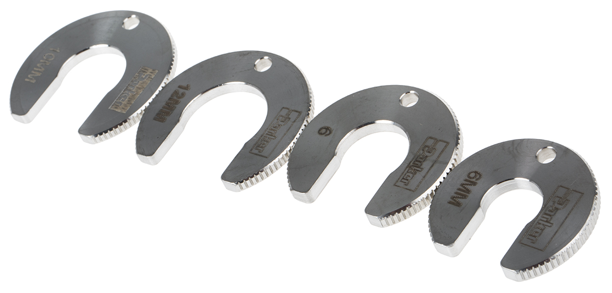 gauge-set Parker GAUGE SET Stainless Steel Feeler Gauge, 4 Blades