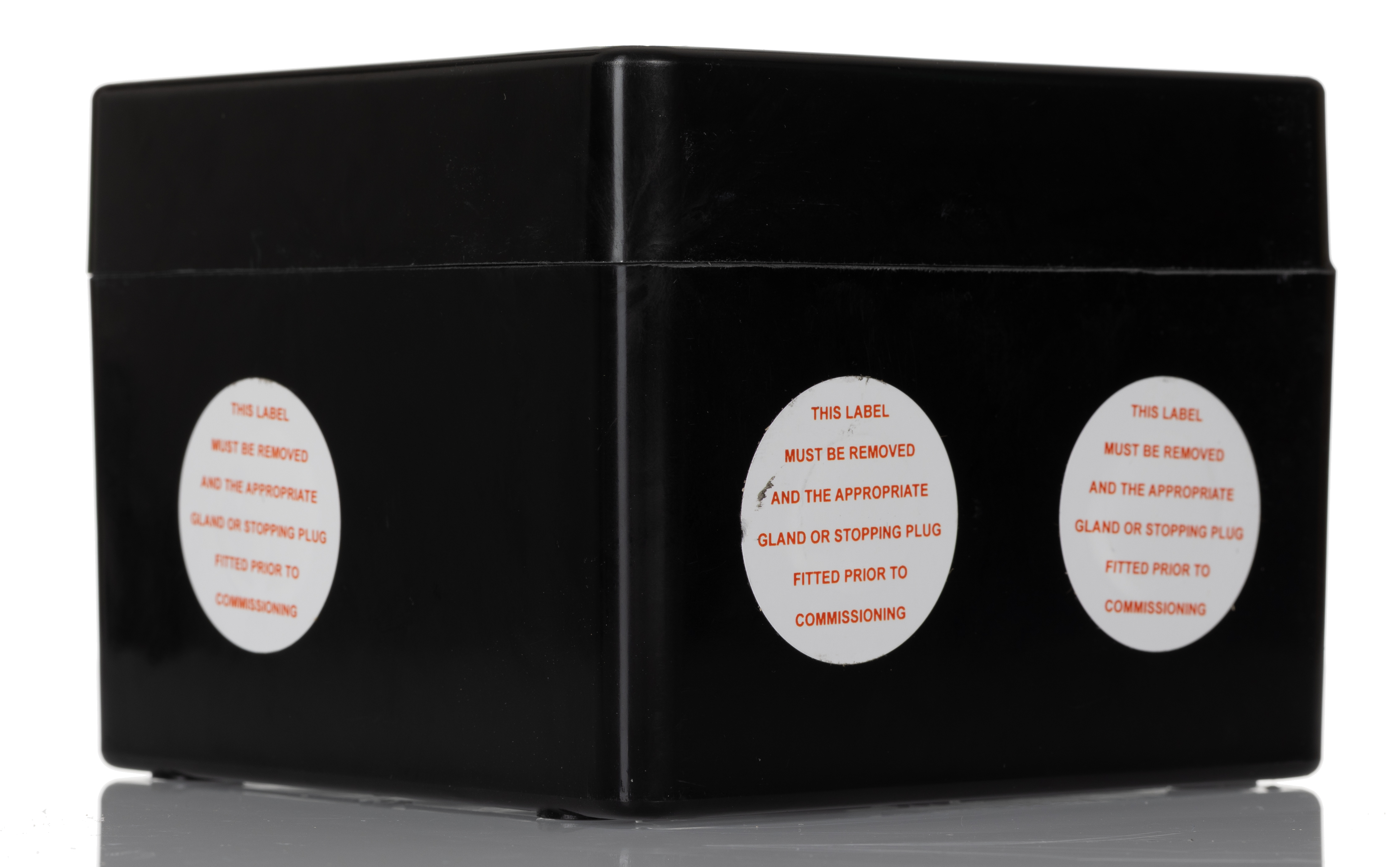 gb-122-730363 Bartec GB Series Black Polyester Junction Box, IP66, 10 Terminals, ATEX, 122 mm, 120mm 90 mm