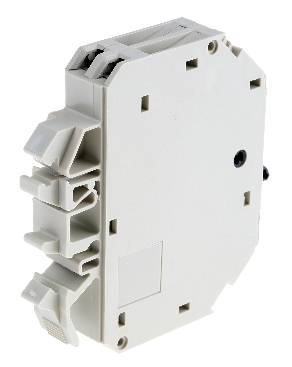 gb2cd16 Schneider Electric TeSys GB2 Thermal Circuit Breaker - 1-Pole, DIN Rail, 10A Current Rating, 1.5 kA, 110V ac, 48 V dc