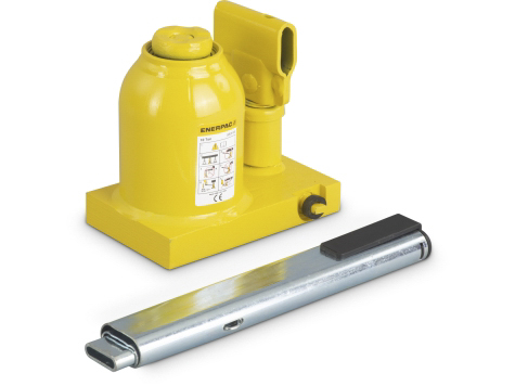 Enerpac Bottle Jack, 223 mm - 223 mm 10 t Load Capacity