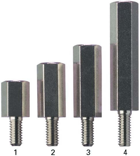 Fischer Elektronik Standoff, Brass