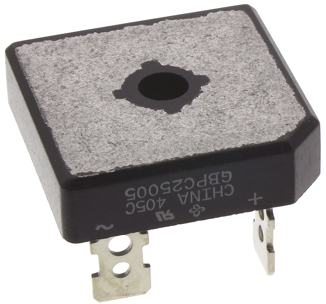 Vishay Bridge Rectifier, 50 V 300 A, 4-Pin Single