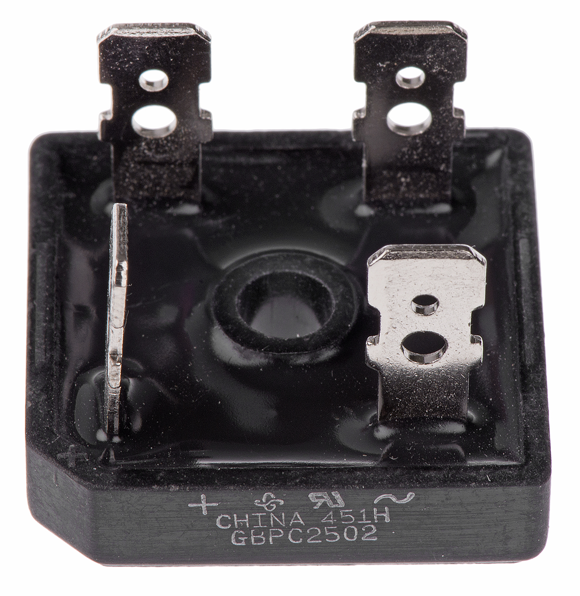 gbpc2502-e451 Vishay Bridge Rectifier, 200 V 300 A, 4-Pin Single