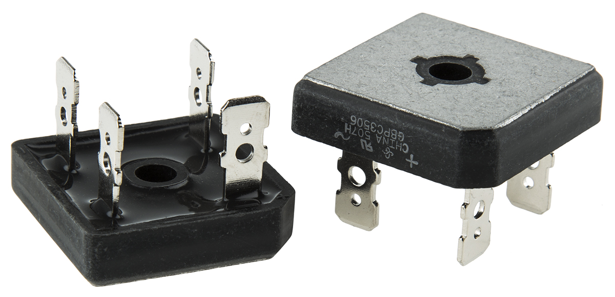 Vishay Bridge Rectifier, 600 V 400 A, 4-Pin Single